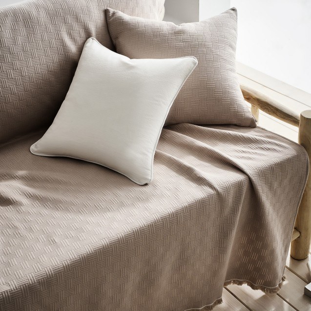Μαξιλαροθήκη Gofis Home Valerie Pure White 381...