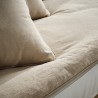 Μαξιλαροθήκη Gofis Home Valerie Natural Beige 381 40x60