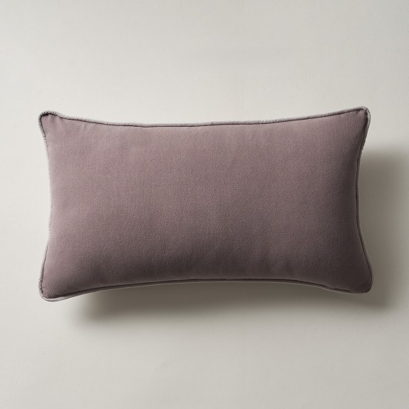 Μαξιλαροθήκη Gofis Home Valerie Mauve Grey 381 30x50