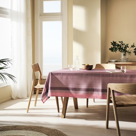 Τραπεζομάντηλο αλέκιαστο Gofis Home Eira Dusty Pink 406...