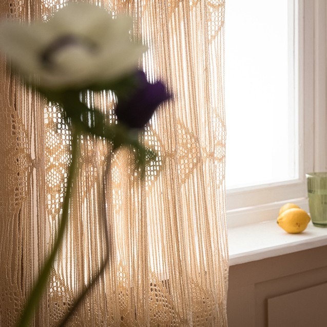 Κουρτίνα με σιρίτι Gofis Home Ariadne 012 120x160