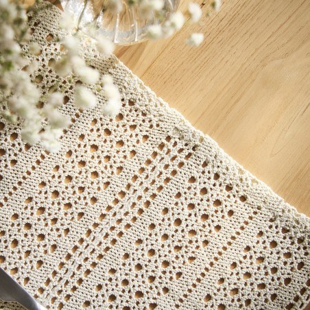 Σουπλά Gofis Home Layla Cloud Cream 047 32x50