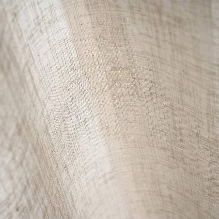 Κουρτίνα με σιρίτι Gofis Home Combe Willow Elephant Grey  502/45 140x295