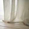Κουρτίνα με σιρίτι Gofis Home Combe Fresh Aqua 20-04-502-2/11 140x295