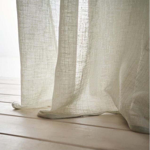 Κουρτίνα με Τρουκς Gofis Home Combe Fresh Aqua...