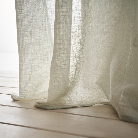Κουρτίνα με σιρίτι Gofis Home Combe Fresh Aqua 20-04-502-5/11 350x295
