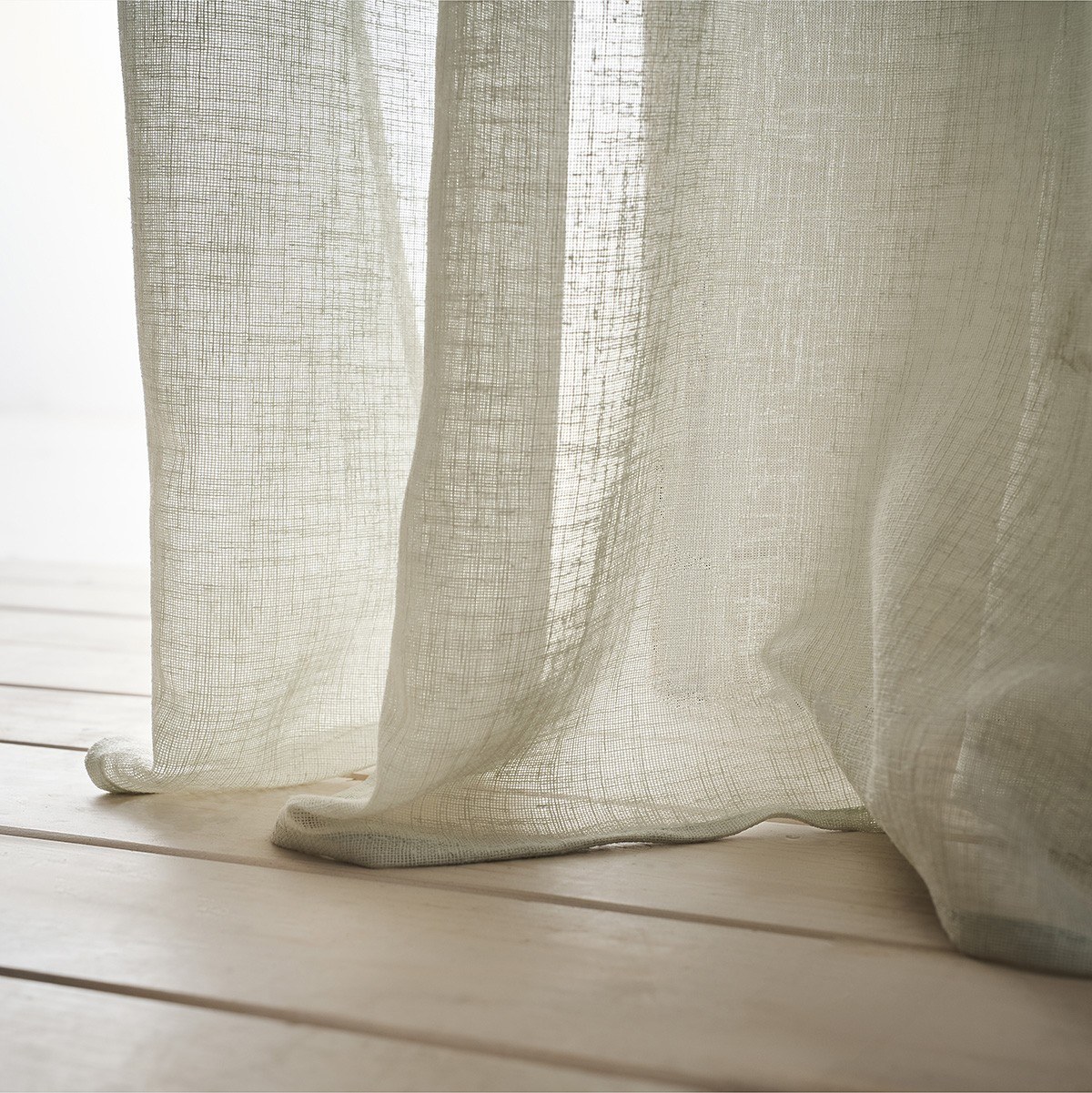 Κουρτίνα με σιρίτι Gofis Home Combe Fresh Aqua 20-04-502-5/11 350x295
