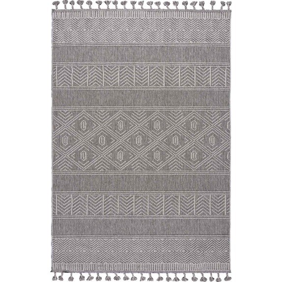 Χαλί Madi Parallel Grey 165x230