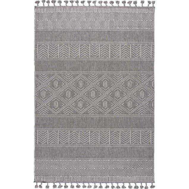 Χαλί Madi Parallel Grey 165x230