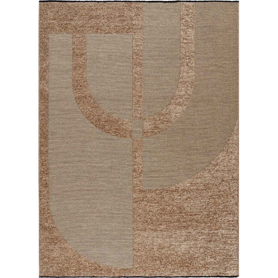 Χαλί Madi Rye Beige Brown 130x190