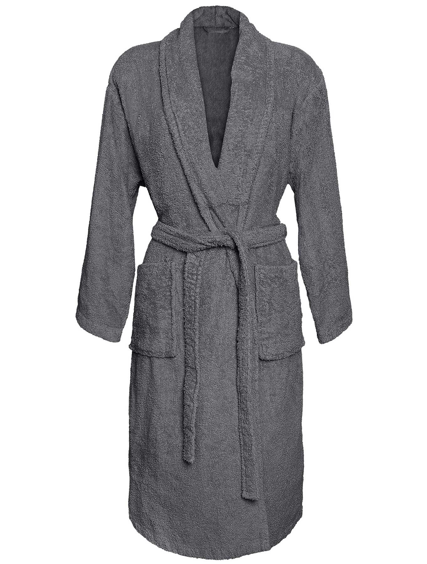 Μπουρνουζι Madi Με Γιακα Cloud Xxlarge