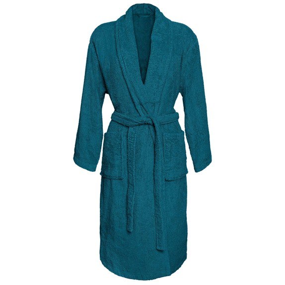 Μπουρνουζι Madi Με Γιακα Wave Small