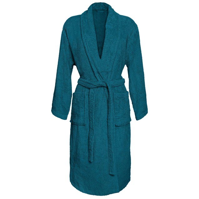 Μπουρνουζι Madi Με Γιακα Wave Medium