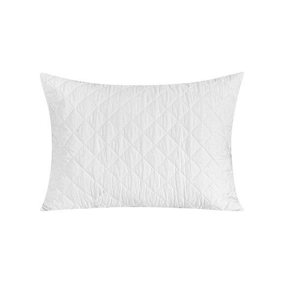 Καπιτονε Ζευγος Προστατευτικες Μαξιλαροθηκες Madi Pure 50x70