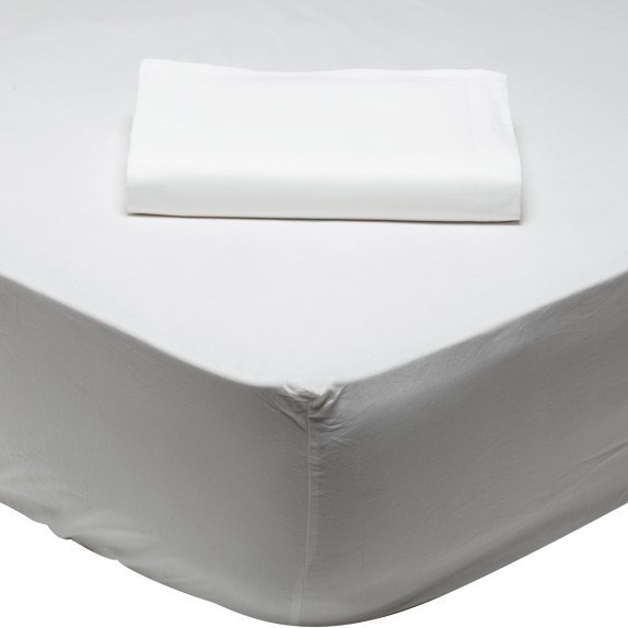 DAS HOME 1001 ΣΕΝΤΟΝΙ ΥΠΕΡΔΙΠΛΟ ΜΕ ΛΑΣΤΙΧΟ ARTIC WHITE ΛΕΥΚΟ