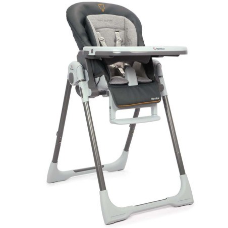 Καρέκλα Φαγητού Renolux Vision Με Τη Σόφι Την Καμηλοπάρδαλη Μαύρο RNL097209