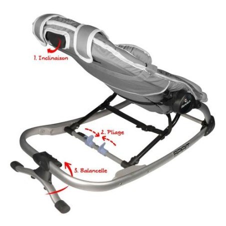 Ρηλάξ Renolux Με Τη Σόφη την Καμηλοπάρδαλη Spirit Μαύρο RNL051209