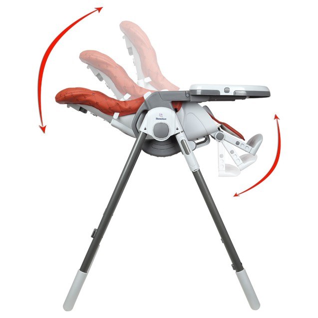 Καρέκλα Φαγητού Renolux Vision Terracota RNL093867