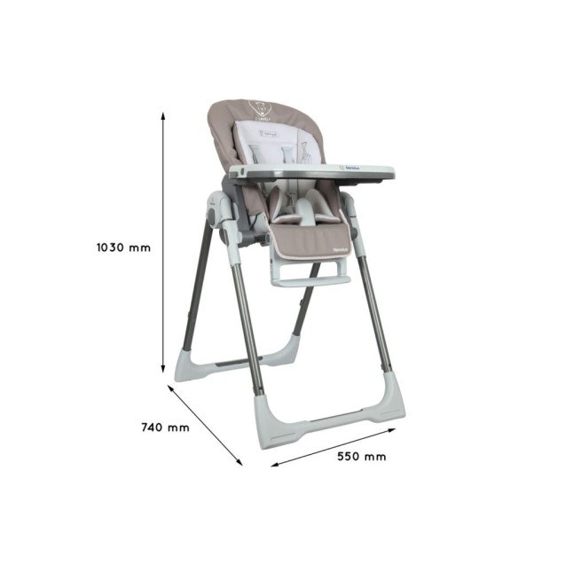 Καρέκλα Φαγητού Renolux Sophie la giraffe Paris...