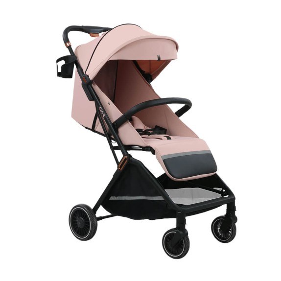 Καρότσι Bebe Stars City Plus Automatic Powder Pink