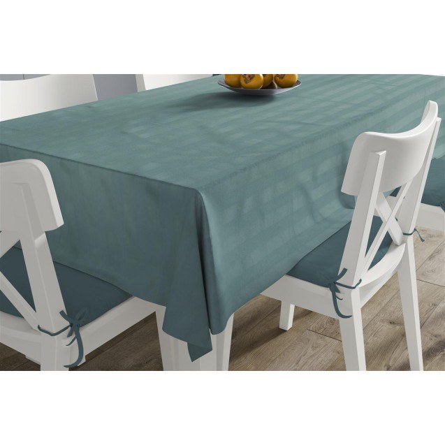 Ανεξίτηλο Τραπεζομάντηλο Dimcol Petrol 140X200