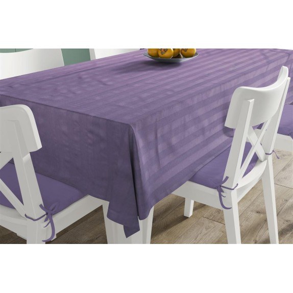 Ανεξίτηλο Τραπεζομάντηλο Dimcol Lilac 140X200