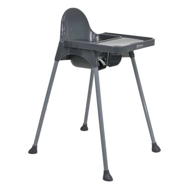 Καρεκλάκι Φαγητού Bebe Stars Joy 2 in 1 Grey...