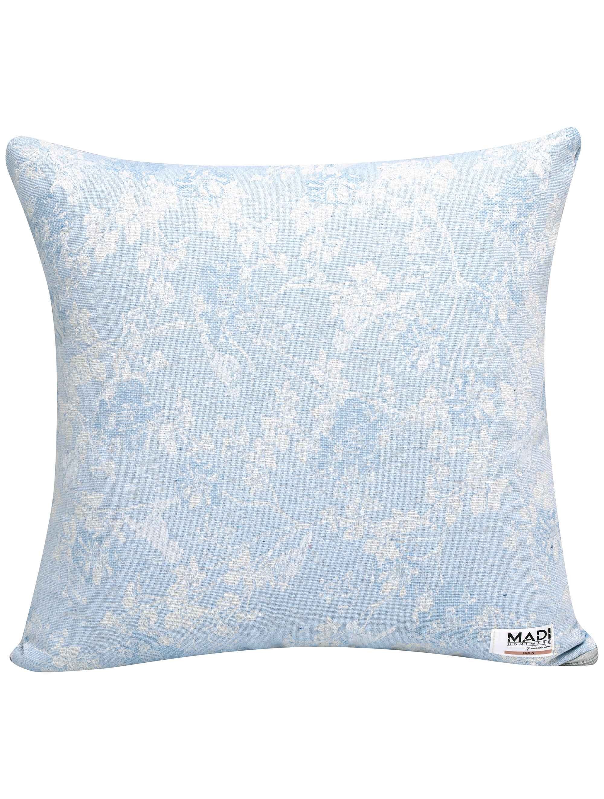 Διακοσμητικό Μαξιλάρι Madi 45x45 Fern Cyan