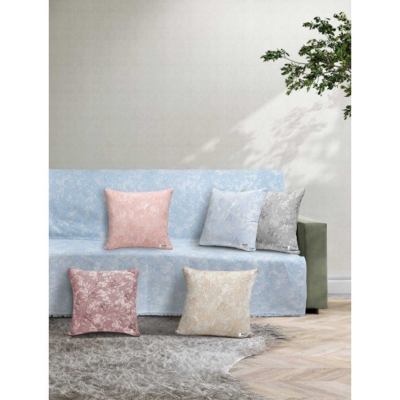 Ριχτάρι Τετραθέσιου Madi 170x340 Fern Cyan