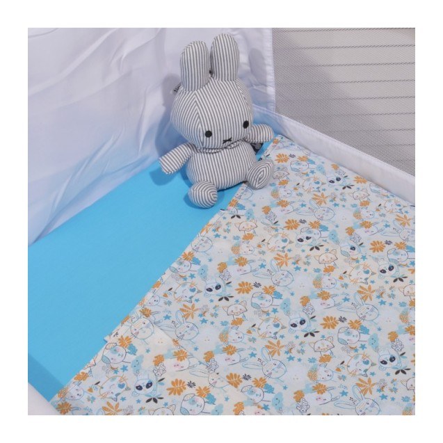 Σετ Σεντόνια Λίκνου 2 Τεμαχίων Oliver Baby...