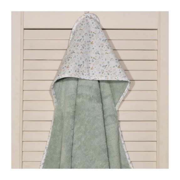 Βρεφική Κάπα Oliver Baby Μέντα Σχέδιο 403-1 75x75