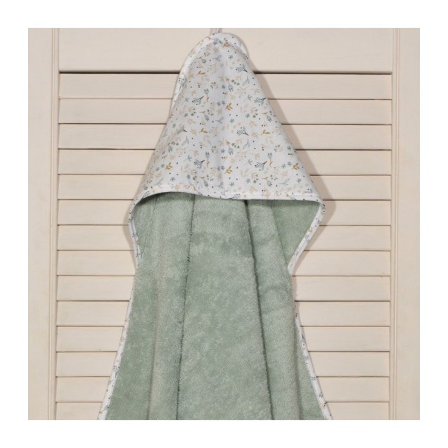 Βρεφική Κάπα Oliver Baby Μέντα Σχέδιο 403-1 75x75