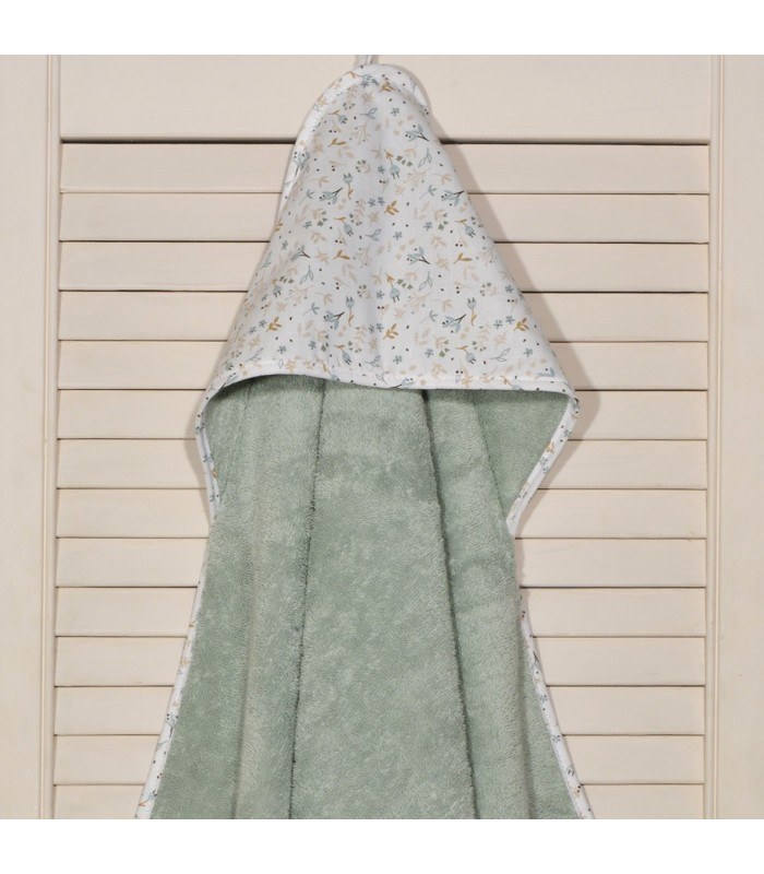Βρεφική Κάπα Oliver Baby Μέντα Σχέδιο 403-1 75x75