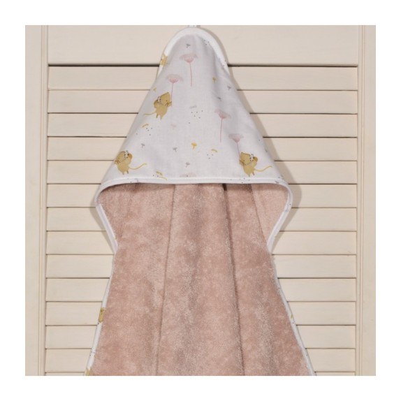 Βρεφική Κάπα Oliver Baby Σάπιο Μήλο Σχέδιο 412 75x75