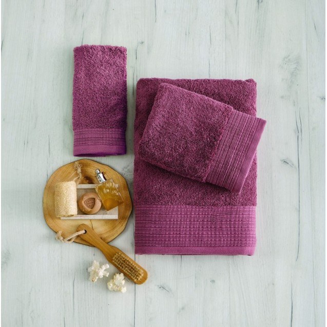 Πετσέτα Χεριών Sb Home Calvin Dusty 30x50