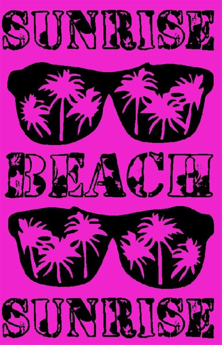 Πετσέτα Θαλάσσης Βελουτέ Ζακάρ Dimcol 229 87x165