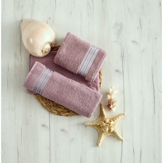 Πετσέτα Χεριών Sb Home Amira Dusty 30x50