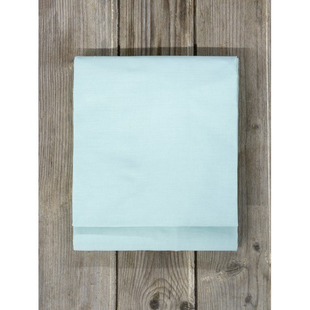 Σεντόνι Γίγας Unicolors - Light Aqua