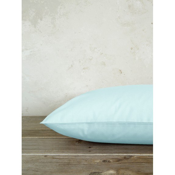 Μαξιλαροθήκες Unicolors - Light Aqua