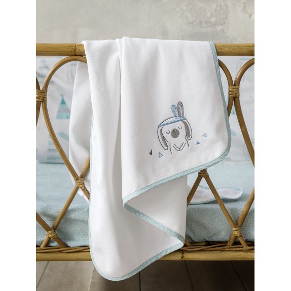 Κουβέρτα 4 Εποχών 110x140 - Little Indian