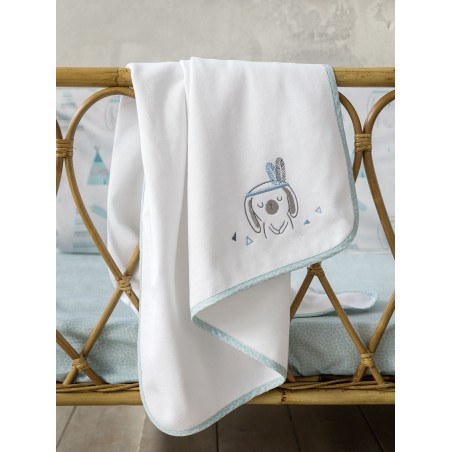 Κουβέρτα 4 Εποχών 110x140 - Little Indian