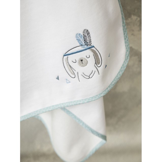 Κουβέρτα 4 Εποχών 110x140 - Little Indian