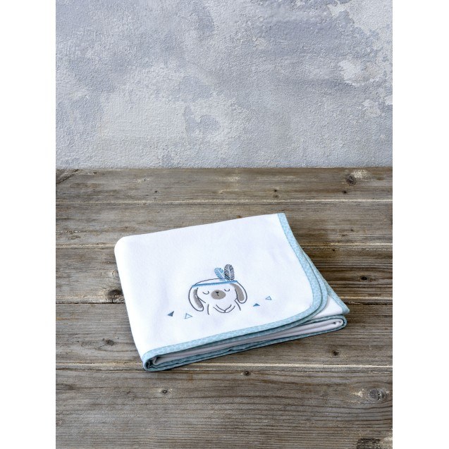 Κουβέρτα 4 Εποχών 110x140 - Little Indian