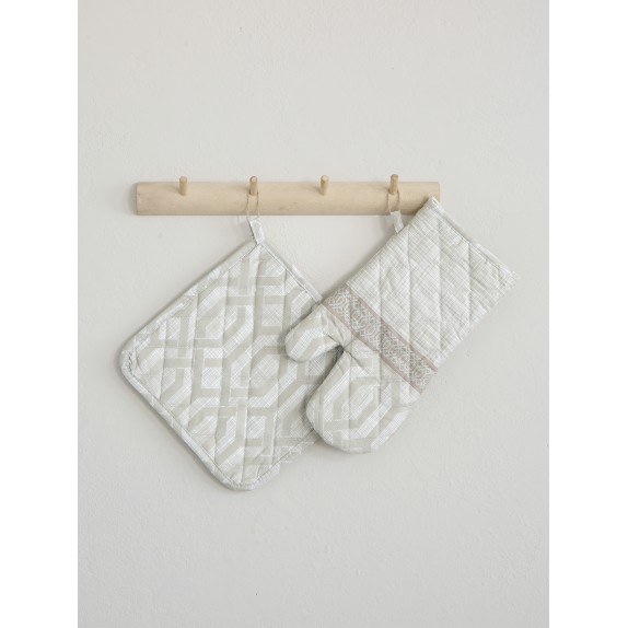 Σετ Κουζίνας (Γάντι + Πιάστρα) Nima - Casablanca