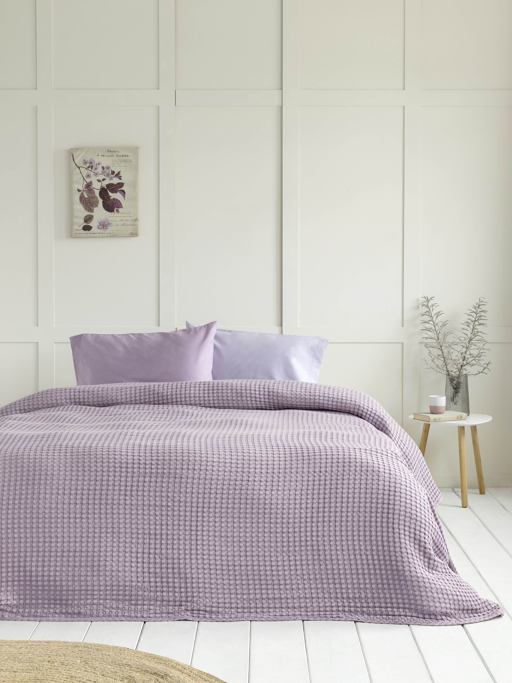 Κουβέρτα Nima 240x260 Comfy - Warm Lilac