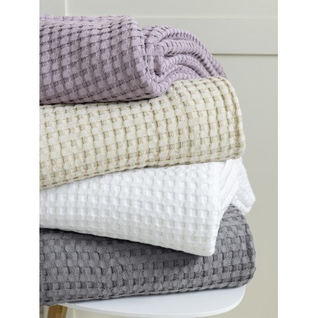 Κουβέρτα Nima 220x240 Comfy - Snow White