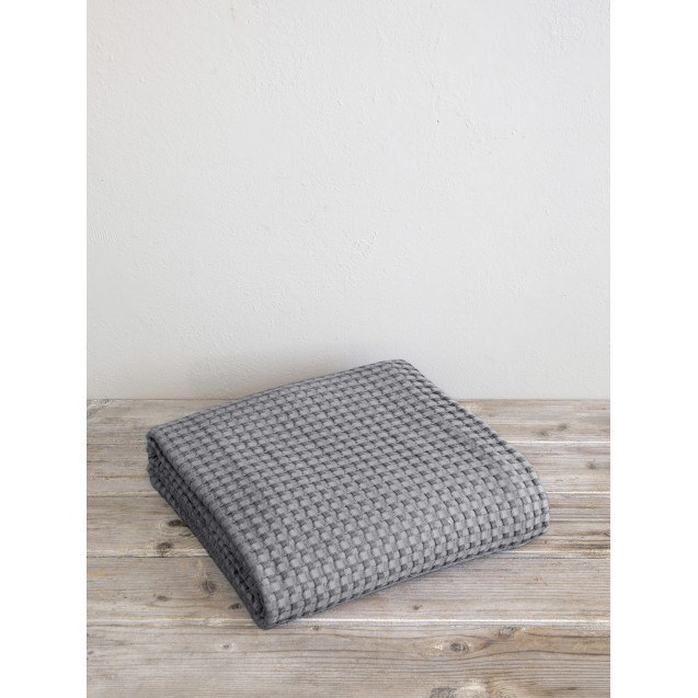 Κουβέρτα Nima 160x240 Comfy - Medium Gray