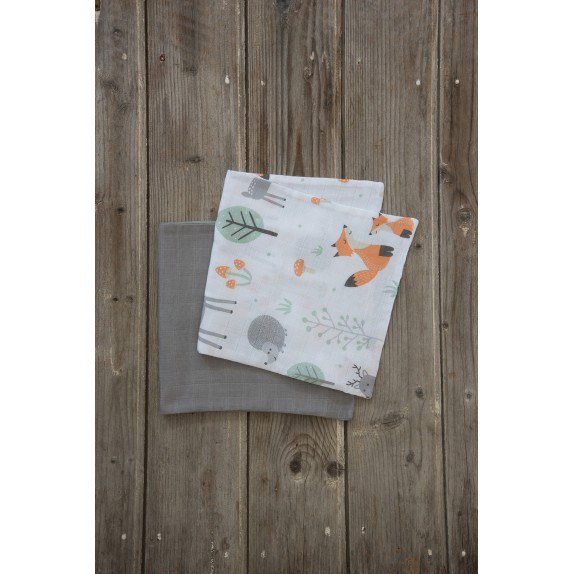 Σετ Πανάκια ώμου (2 x 25x50) - Woody