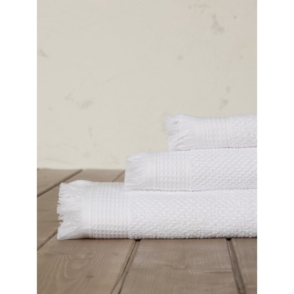 Πετσέτα 50x100 Dorinda - White