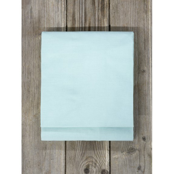 Σεντόνι Υπέρδιπλο Unicolors - Light Aqua